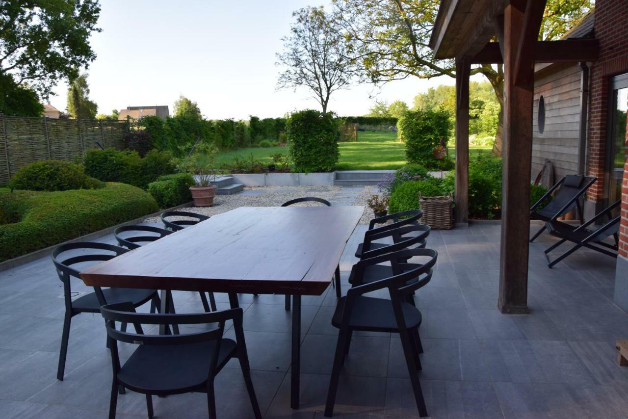 B&B De Nootelaer Meldert ภายนอก รูปภาพ